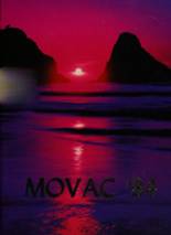 Montverde Academy 1984 yearbook cover photo