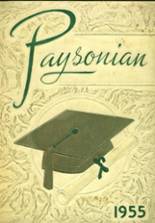 Payson High School 1955 yearbook cover photo