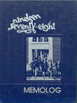 Vernonia High School 1978 yearbook cover photo
