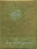 1951 Western High School Yearbook from Silver city, New Mexico cover image