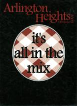 Arlington Heights High School 2005 yearbook cover photo