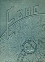 Evans City High School 1950 yearbook cover photo