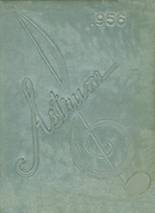 Aledo High School 1956 yearbook cover photo