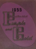 1955 Cathedral Latin School Yearbook from Cleveland, Ohio cover image
