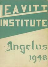 Leavitt Area High School 1948 yearbook cover photo