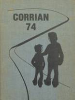Corry Area High School 1974 yearbook cover photo