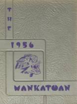 Mankato High School 1956 yearbook cover photo