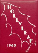 Holley High School 1960 yearbook cover photo