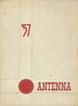 Annandale High School 1957 yearbook cover photo