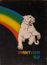 O'Fallon Township High School 1982 yearbook cover photo