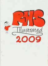 Roseburg High School 2009 yearbook cover photo