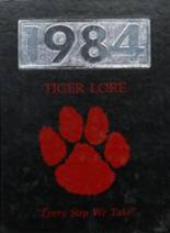 Alcona High School 1984 yearbook cover photo