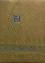1961 Foley High School Yearbook from Foley, Alabama cover image