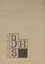 1966 Bowman High School Yearbook from Bowman, South Carolina cover image