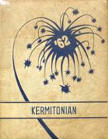 1962 Kermit High School Yearbook from Kermit, West Virginia cover image