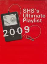 Sandusky High School 2009 yearbook cover photo