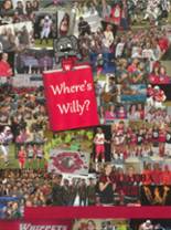 Whitewater High School 2013 yearbook cover photo
