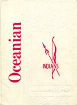 Oceana High School 1984 yearbook cover photo
