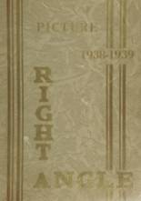 Maryland Park High School 1938 yearbook cover photo