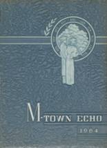 Middletown Area High School 1964 yearbook cover photo