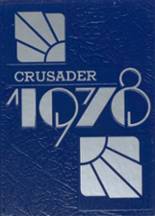 Christian School of York 1978 yearbook cover photo