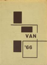 Van Buren High School 1966 yearbook cover photo