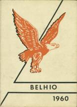 Belpre High School 1960 yearbook cover photo