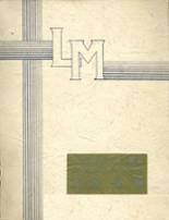 Lake Mills High School 1946 yearbook cover photo