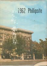 Wendell Phillips High School 1962 yearbook cover photo