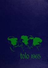 1965 Tolt High School Yearbook from Carnation, Washington cover image