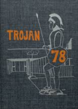 Beloit High School 1978 yearbook cover photo