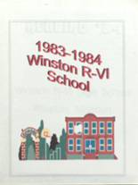 Winston R-VI High School 1984 yearbook cover photo
