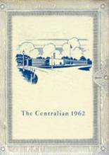 1962 St. Lawrence Central High School Yearbook from Brasher falls, New York cover image