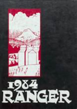 1984 Dufur High School Yearbook from Dufur, Oregon cover image