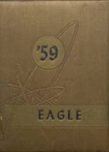 1959 Mount Carmel School Yearbook from Abbeville, Louisiana cover image