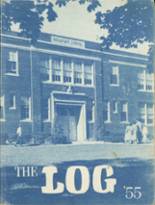Bellport High School 1955 yearbook cover photo