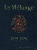 1979 Metaire Park Country Day Yearbook from Metairie, Louisiana cover image