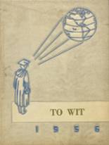 1956 Witt High School Yearbook from Witt, Illinois cover image