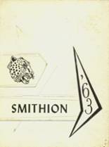 1963 Smithsburg High School Yearbook from Smithsburg, Maryland cover image