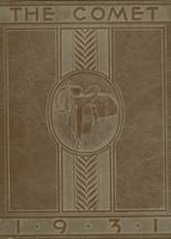1931 Stephen F. Austin High School Yearbook from Austin, Texas cover image