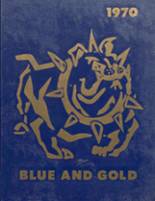 1970 Wheatland High School Yearbook from Wheatland, Wyoming cover image