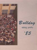 Altus High School 1985 yearbook cover photo