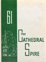 Camden Catholic High School 1961 yearbook cover photo