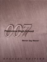 Plainview High School 2007 yearbook cover photo