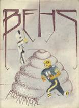 1981 Box Elder High School Yearbook from Brigham city, Utah cover image