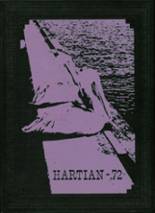 Hart High School 1972 yearbook cover photo