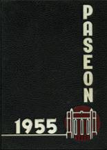 Paseo High School 1955 yearbook cover photo