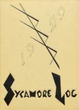 Sycamore High School 1959 yearbook cover photo