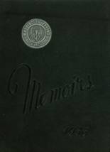 Washington Irving High School 1956 yearbook cover photo