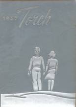 North Union High School 1957 yearbook cover photo